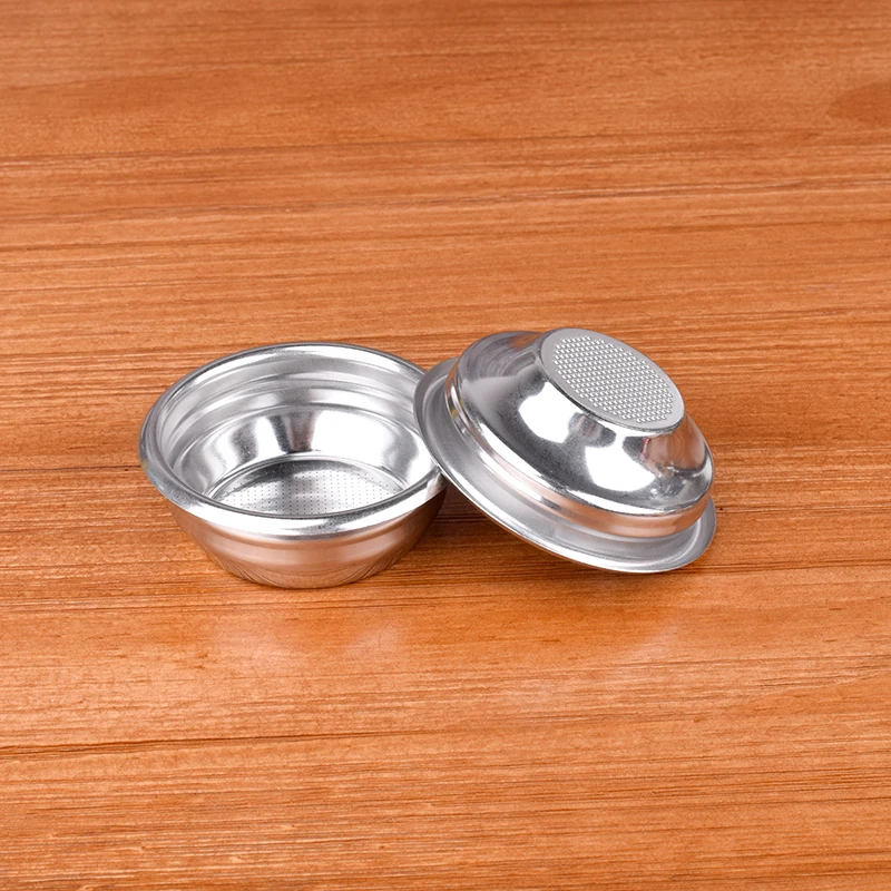 Высококачественный фильтр для кофе корзина 58 мм серебряная кофейная машина из