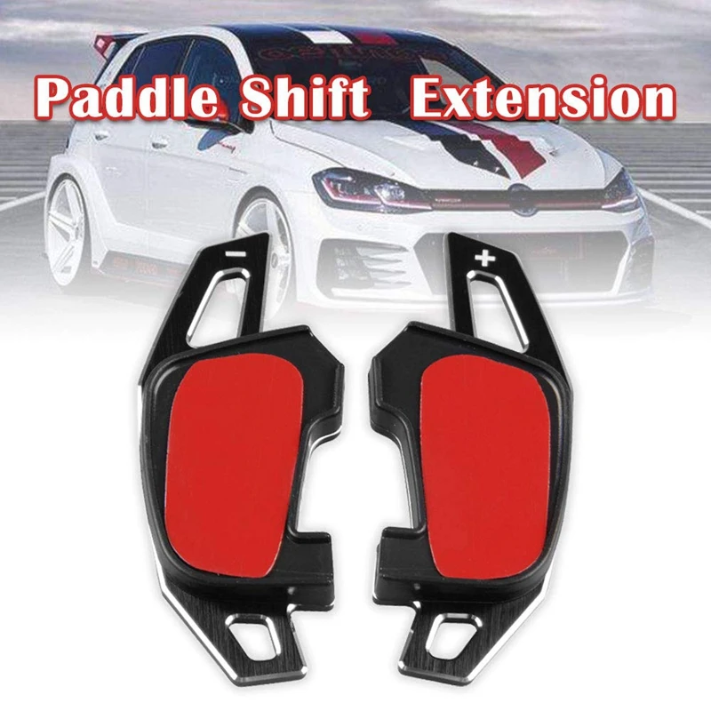 Paddle Shifter Extensions CNC Заготовка алюминиевые рулевые колеса сдвиг весло подходит