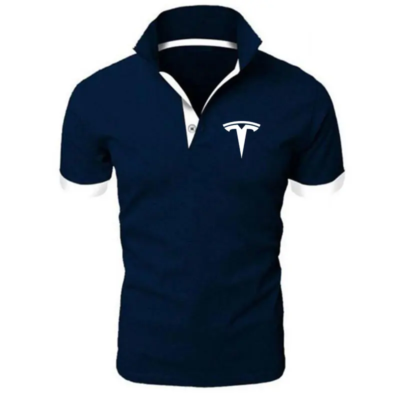 

Men's Polo Shirt leisure short sleeve men's polo shirt fashion men's business leisure spring and summer polo shirt