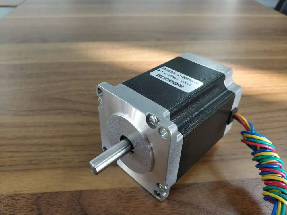 

ACT nema23 3.0A 270OZ Stepper motor with clearance adjusting nut 57X57X76 23HS8430D8L25-2