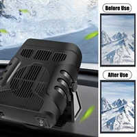 12v 24v universal car portable heater remove mist suit widely used vehicle demister equipment clear window kit