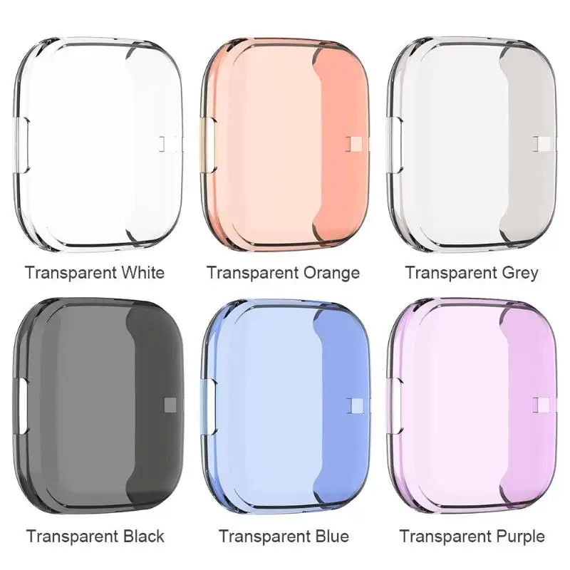 Чехлы для смарт часов мягкий прозрачный чехол из ТПУ с полным экраном защитный