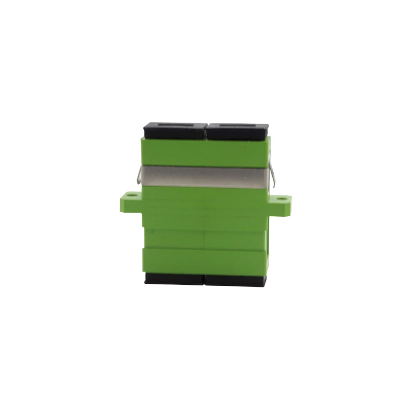 

100PCS/bag SC APC/UPC duplex fiber optic adapter High quality flange coupler Free Shipping