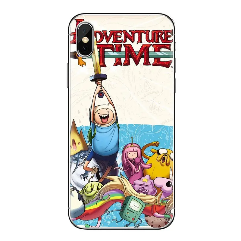 For Samsung Galaxy S3 S4 S5 Mini S6 S7 Edge S8 S9 S10 Plus Note 3 4 5 8 9 Soft Silicone Case Adventure Time Breaking Bad Cooking |