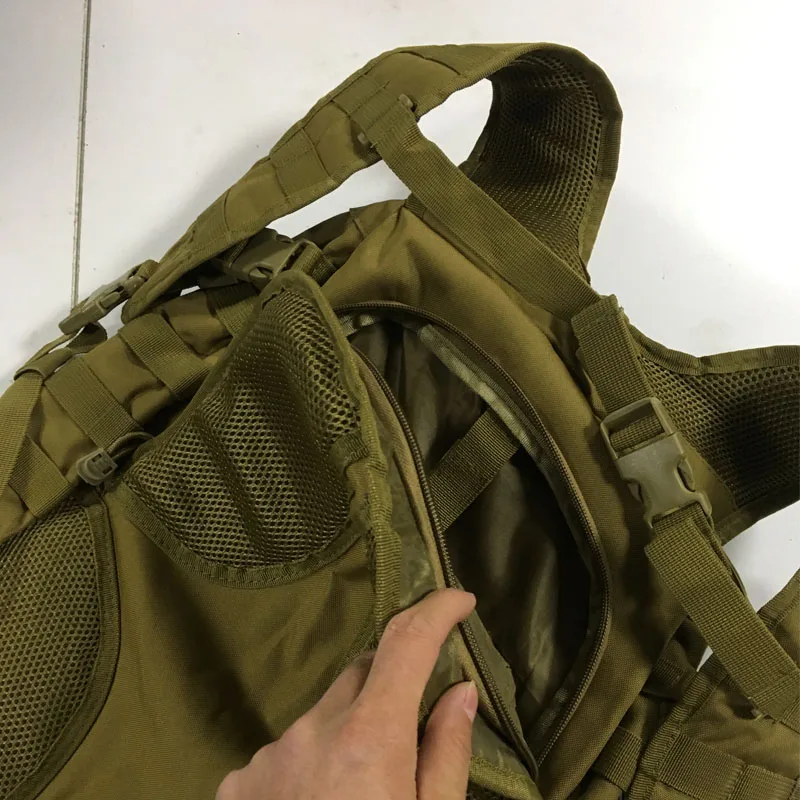 Открытый тактический рюкзак военный Molle Сумка Рюкзак Пакет походный кемпинг тактические рюкзаки армейский альпинистский нейлоновый водонепроницаемый 37L