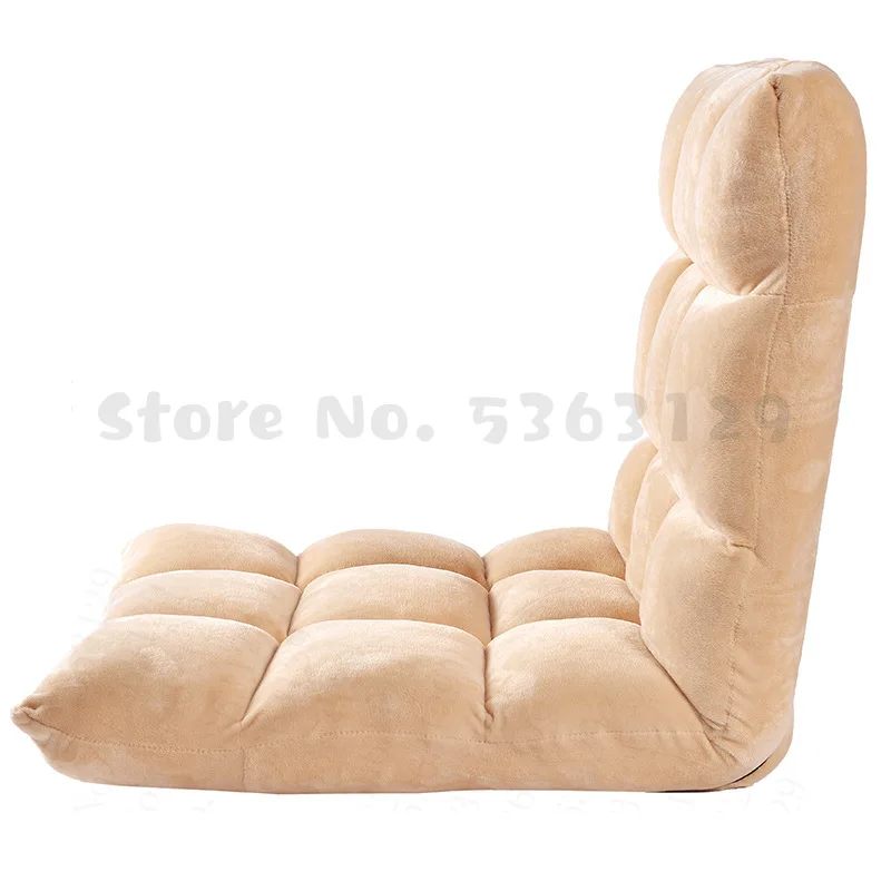 

Складной ленивый диван-шезлонг с татами, регулируемое кресло для отдыха на балконе и эркере, небольшой диван-кровать, спинка-стул