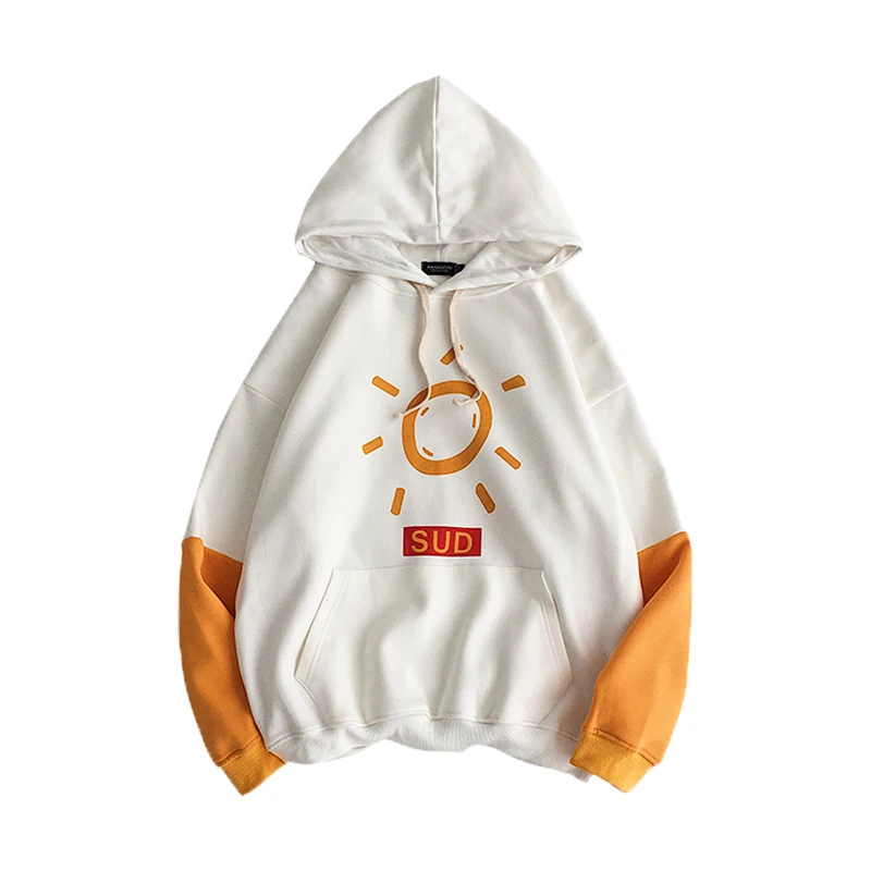 Разборные 2020 новые толстовки большого размера женские с капюшоном теплые