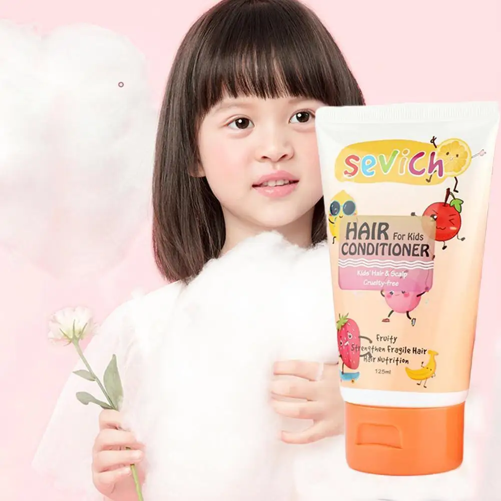 125 мл волшебная маска для волос кондиционер детей увлажняющий Восстанавливающий