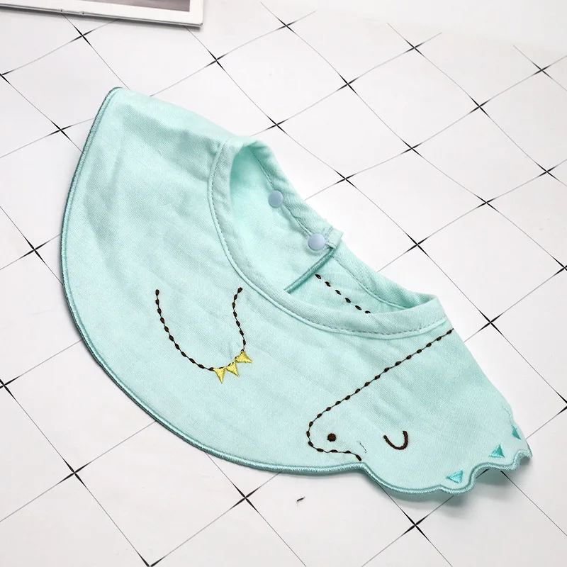 Детский мягкий хлопковый нагрудник с 3d рисунком|Нагрудники и слюнявчики| |