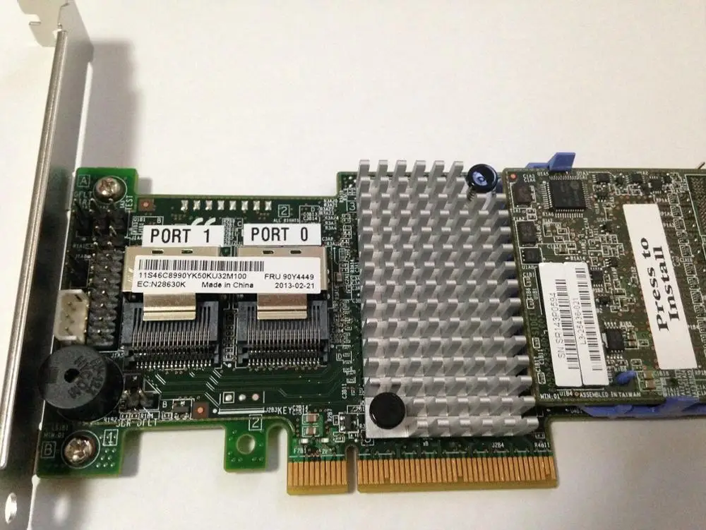 

IBM M5110 8-Port RAID5 6Gbps PCI-e SAS/SATA 512M/1G cache Controller RAID