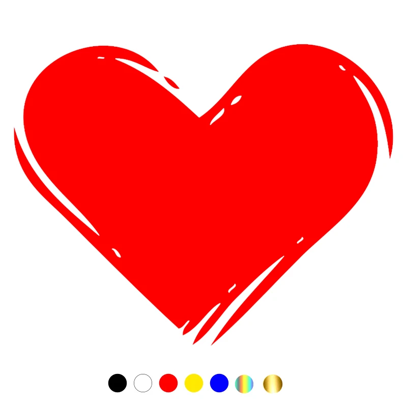 

CS-1606#19*15cm heart 2 funny car sticker vinyl decal white/black for auto car stickers styling car decoration