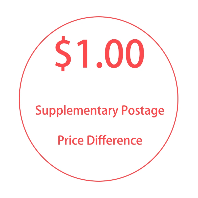 

Supplementary Postage Fee Price Difference Additional Costs Extra Fee