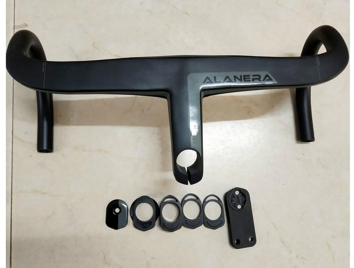 2020 г. алаэра новый углеродный Встроенный руль ультралегкий для дорожного