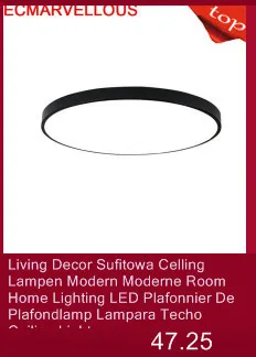 Лампа для гостиной лампа с плафоном Sufitowe Plafon Luminaria Lampada Lampara Techo Plafondlamp Plafonnier потолочный светильник