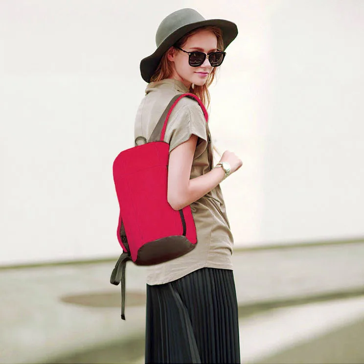 Спортивный рюкзак походный для мужчин и женщин унисекс одноцветные школьные