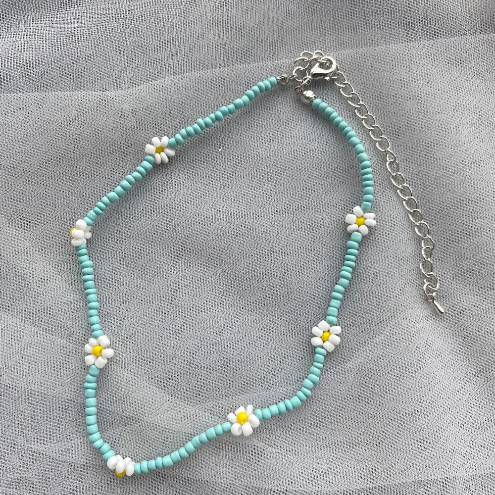 Красочные очаровательные эффектные до ключиц ожерелье в богемном стиле с