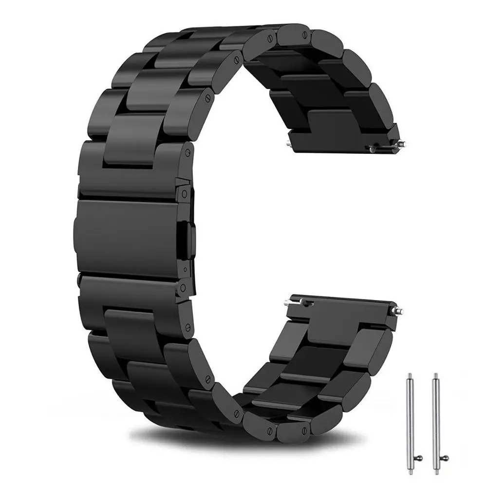 WLISTH 2020 новинка три твёрдых стальных ремешка складные ремешки с пряжкой для