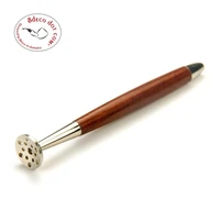new authentic pipe tool 8deco red wood tobacco pipe tamper pokers tool tobacco smoking accessories cleaners t476