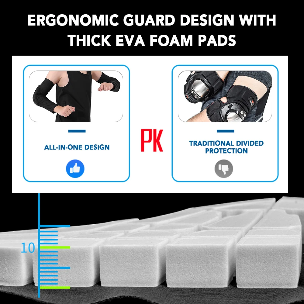 

Kids Compression Elbow Sleeves Anti Slip Youth Elbow Support Elbow Pads Guards for Basketball Volleyball Skating