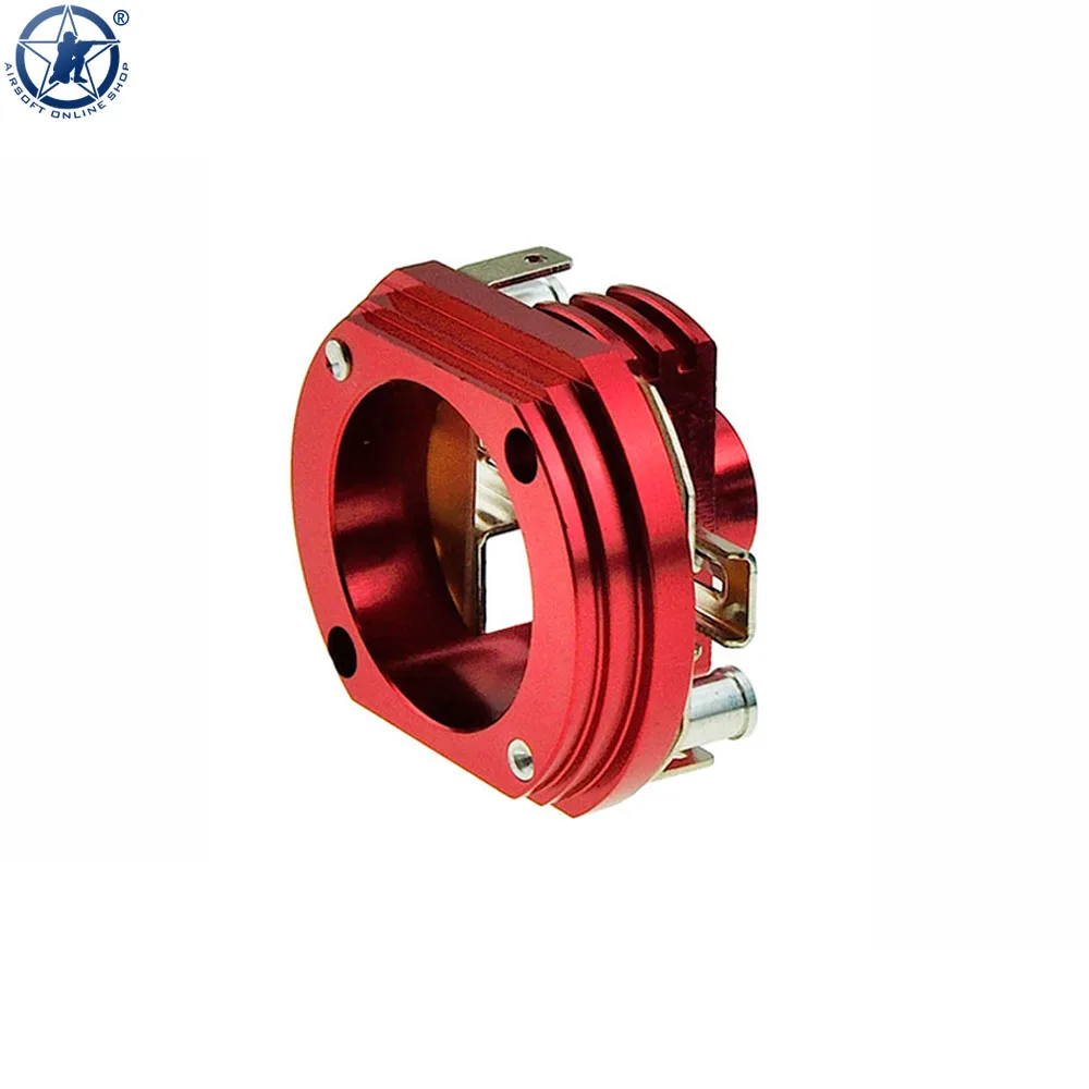 AOLS Connector Base for All Type of AEG Motors CNCɽ Aluminum back cover airsoft paintball accessories | Спорт и развлечения
