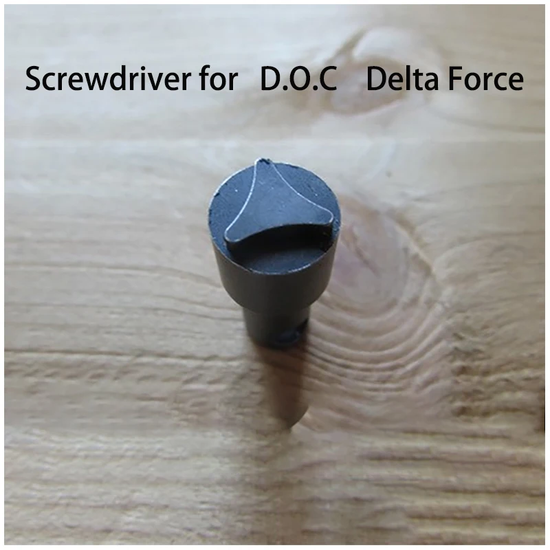 Stainless Steel Knife Screws Removal Tool Screwdriver for Microtec Wildboar DOC D.O.C. Delta Force D2 G10 Spindle Clip Handle