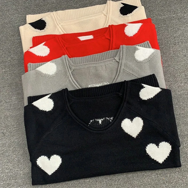 Женские вязаные свитера с длинным рукавом v-образным вырезом свитер и джемперы 2020