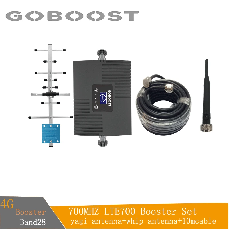 Усилитель сигнала GOBOOST LTE 700 4G 65 дБ|Усилители сигнала| |