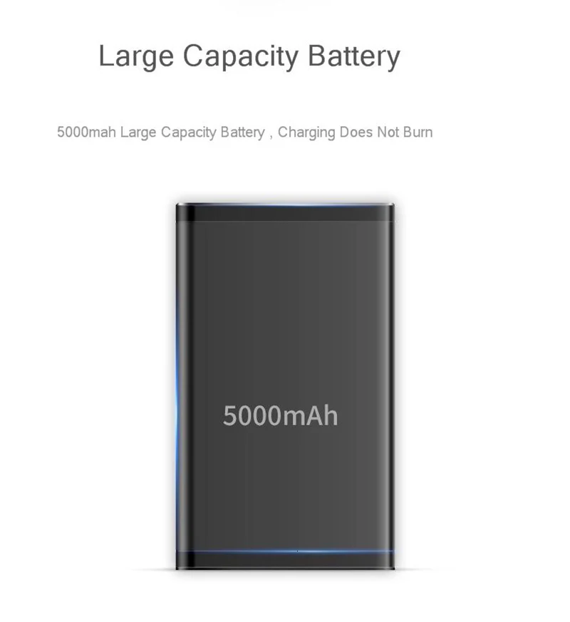 SeenDa 5000mah аккумулятор чехол для samsung Galaxy S7 edge Зарядка телефона крышка питания для samsung Galaxy S7 power Bank чехол для подзарядки