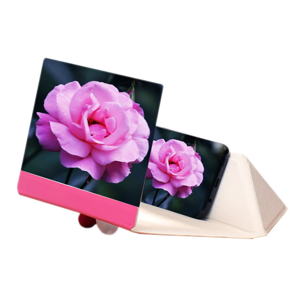 Увеличенный усилитель проектора мобильного телефона держатель для 3D HD видео