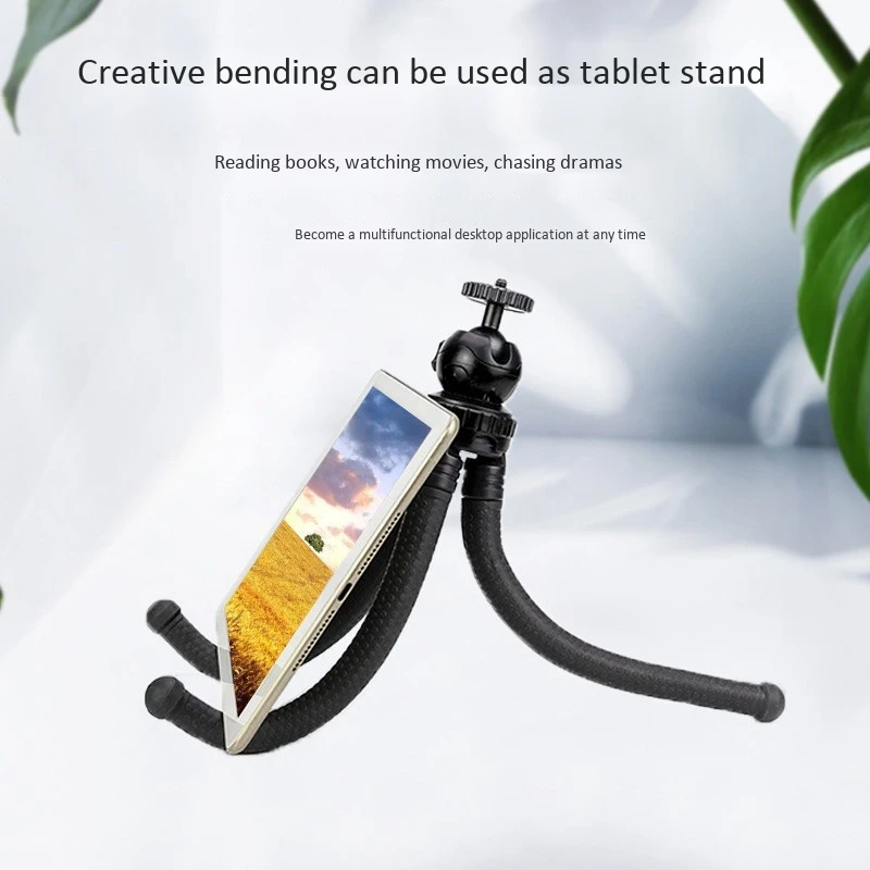 Мини-штатив-тренога &quotосьминог&quot Стенд Многофункциональный Ленивый живые