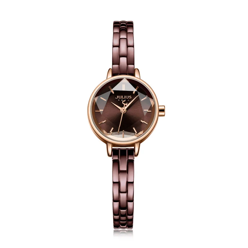 

Часы женские кварцевые Изящные из нержавеющей стали с изображением звезды