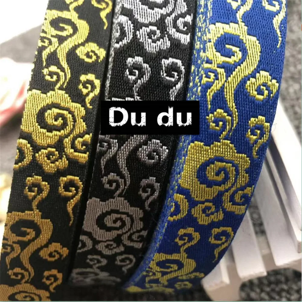 1 м интервал цвета жаккардовые ленты аксессуары для одежды в национальном стиле