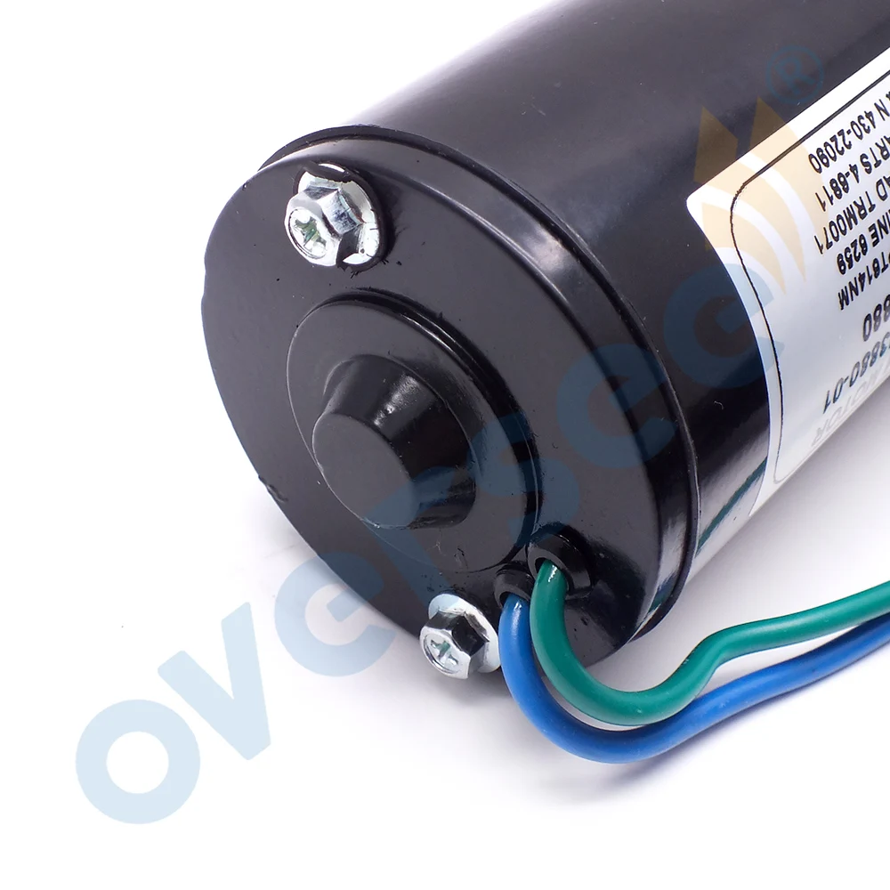 

62Y-43880 Tilt Trim Motor Assy For YAMAHA Outboard Motor 40-100HP 62Y-43880-01 62Y-43880-02 69W-43880