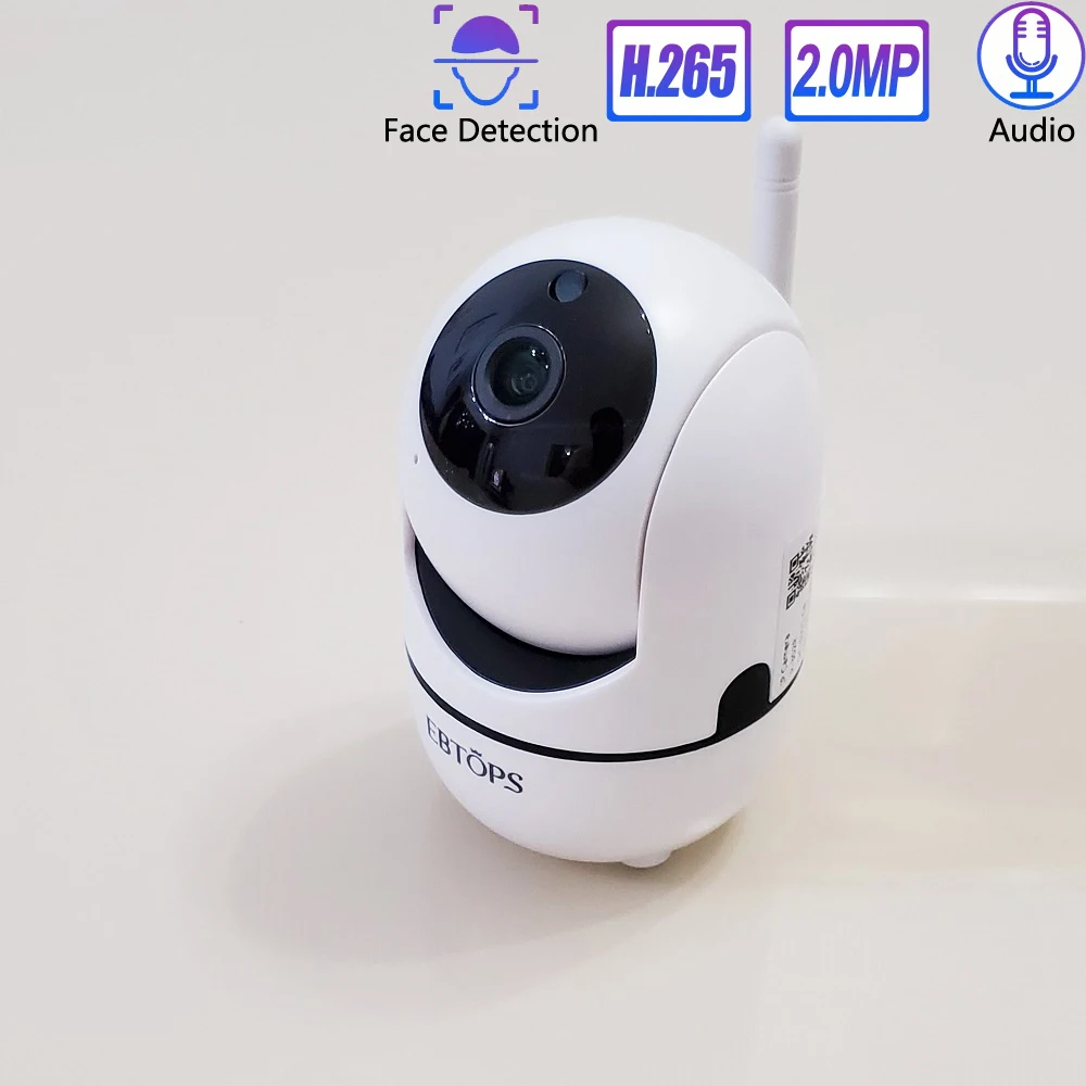 EBTOPS 1080P H.265 IP Камера Наружная PTZ Автоматическое Слежение Onvif Ночное Видение Мониторинг Малыша Умная Домашняя Безопасность Камера Wifi