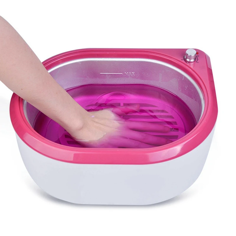 5L Wax Heater Paraffin Heating Continuous Moisturizing Heat Treatment Hand Warm Bath And Foot 120G Rand |