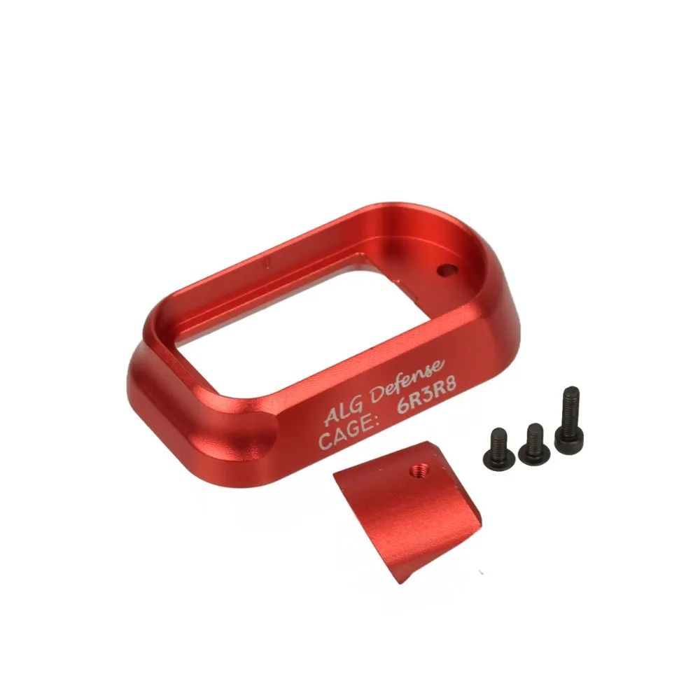 Тактический ALG Defense Flared Magwell для пистолета Airsoft Gen3 Glock 17 18C 24 31 34 35 speed Loader Mount охотничий Пистолет Аксессуары