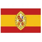 Флаг Испании zwjflagshow 90x150 см, предназначенный для печати испанского Священного Сердца Иисуса La Gran Promesa