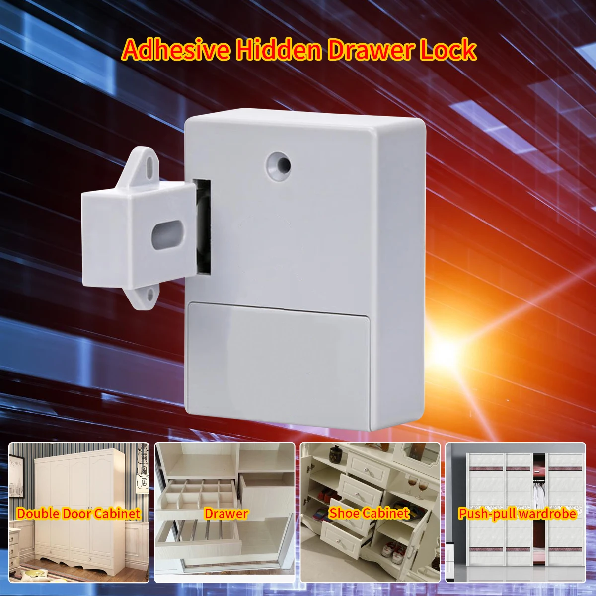 Смарт-датчик замок шкафа клей блокировка ящика шкафчик для обуви индуктивный