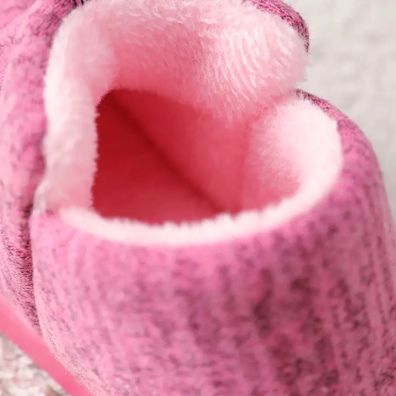 Домашние тапочки Wo для мужчин s и теплые хлопковые домашние туфли удобные слипоны