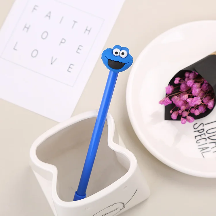 Najtaniej 24 Sztuk Kreatywny Cartoon śliczny Mały Potwór Długopis żelowy Egzamin Studencki Czarne Materiały Biurowe Pióro Papelaria Canetas Kup 24 Sztuk Kreatywny Cartoon śliczny Mały Potwór Długopis żelowy Egzamin Studencki Czarne Materiały Biurowe Pióro Papelaria Canetas