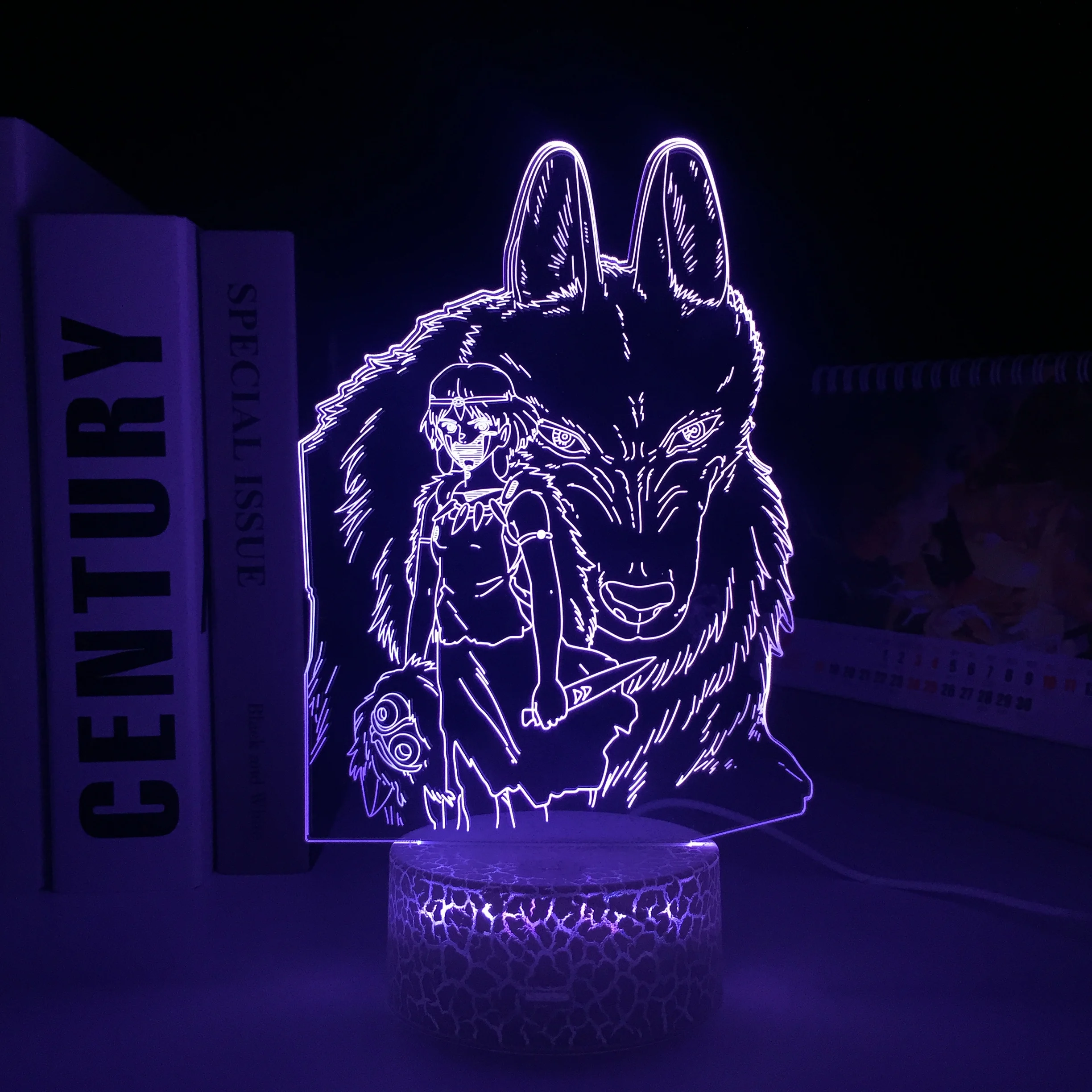 

Animation Peripherals 3D LED Lamp Home Bedrooom Table Decoration Night Light for Couple Children Festival Birthday Gifts