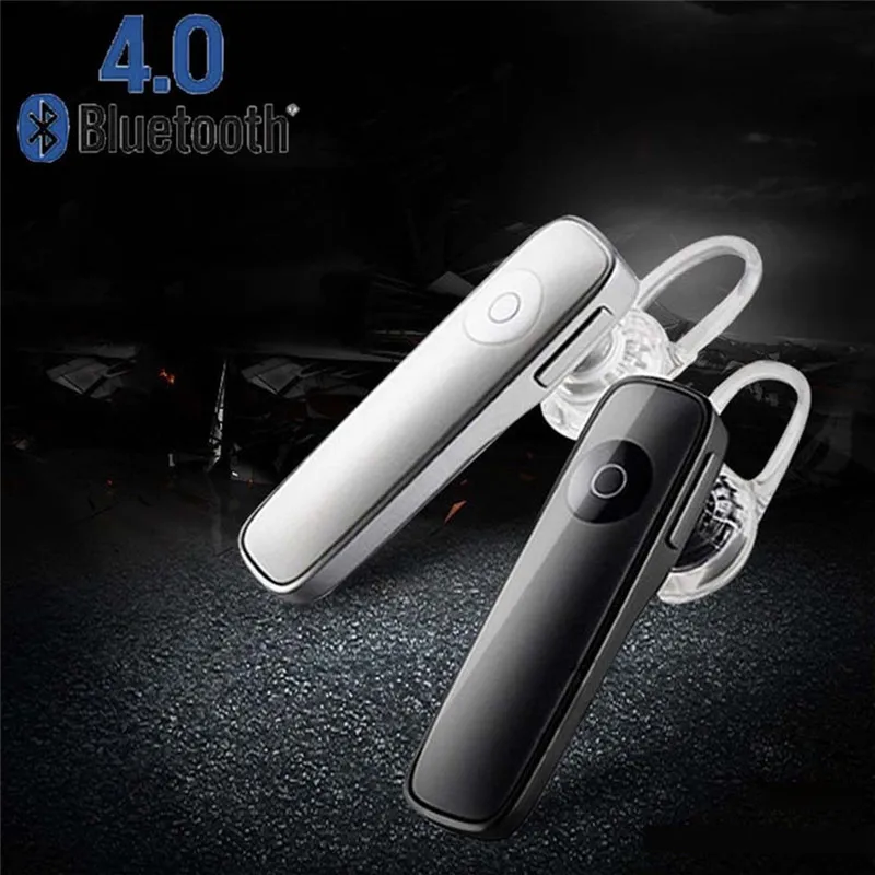 M165 Универсальная беспроводная Bluetooth 4 0 спортивная Гарнитура наушники