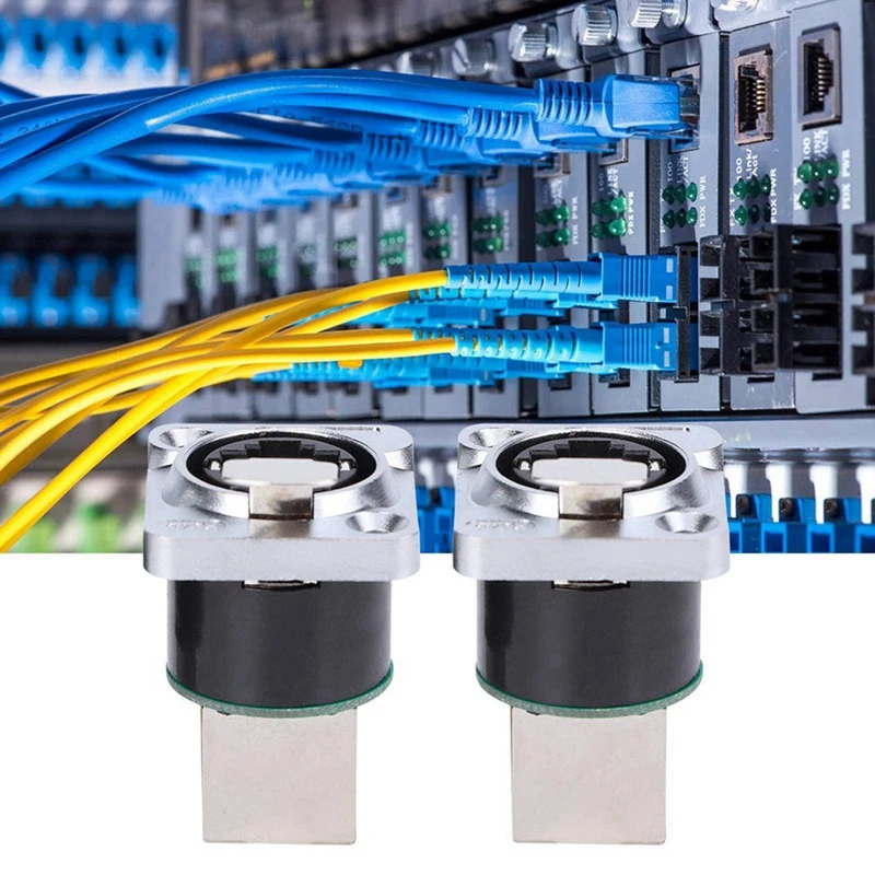 Интерфейс RJ45 водонепроницаемый разъем авиационные заглушки огнестойкий