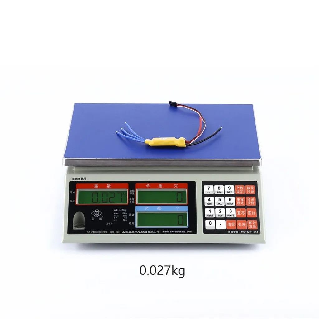 Контроллер скорости бесщеточного двигателя 30 А Rc Bec Esc T-rex 450 V2 Вертолет Лодка Дрон