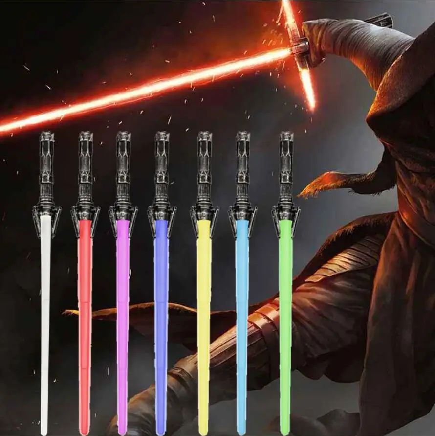 1 шт. светильник Звездные войны меч Реплика игрушек лазерный Starwars косплей игрушки