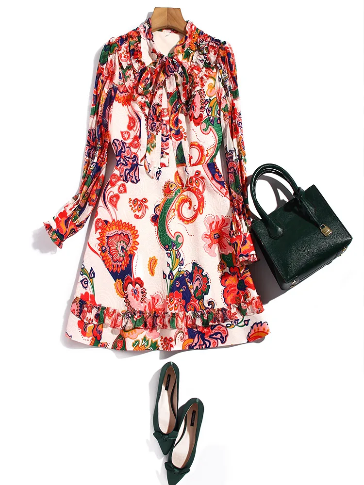 

High quality New Z11256 Fashion Women 2021 spring Dress Luxury famous Brand European Design party style dress