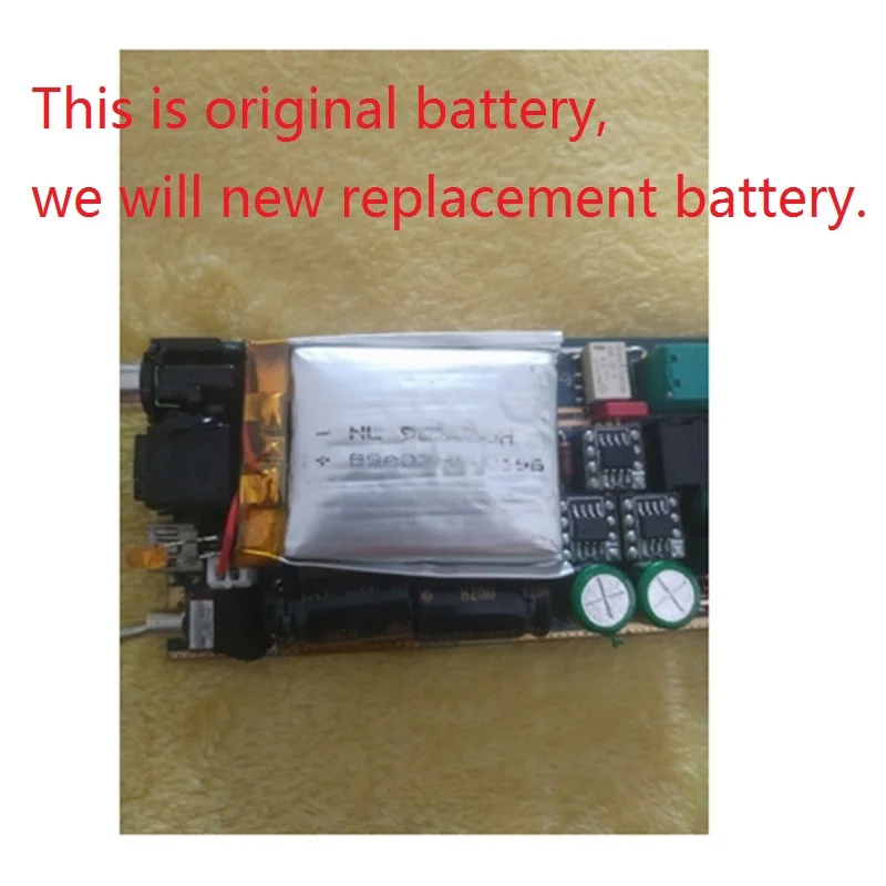 Battery for Ibasso D10 Player 100% New Li Polymer Rechargeable Accumulator Pack Replacement +Track Code | Электроника