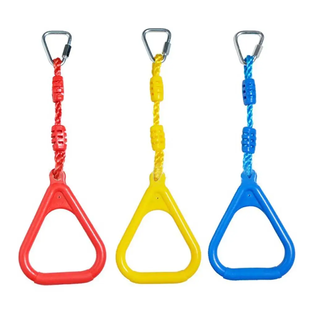 Детские Кольца качели гимнастические кольца ниндзя аксессуары для препятствий