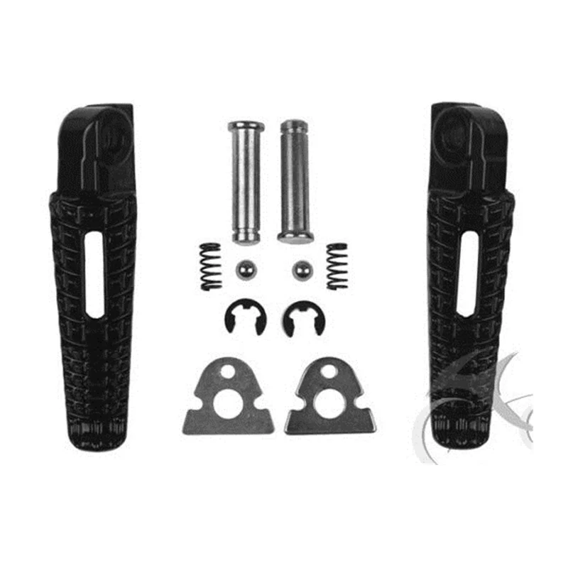 Motorcycle Front Rear Footrest Foot Pegs For Suzuki GSX-R 600 750 GSXR 1000 2006-2018 | Автомобили и мотоциклы