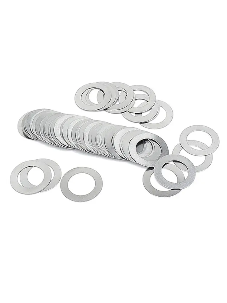 

50pcs 5x12x0.2mm 304 stainless steel thin washer